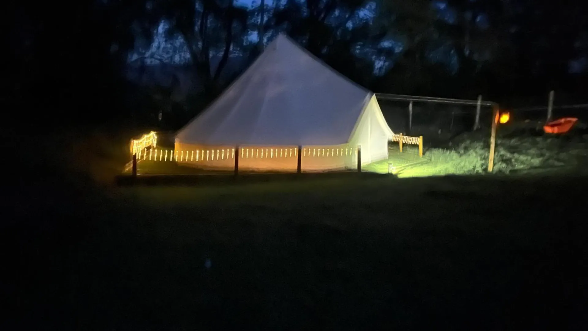 Luxury tent Riocht Fodla Hotel Killarney